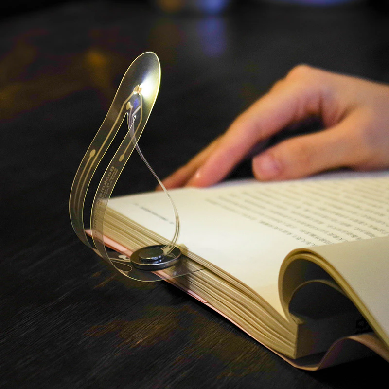 See-Through Book Light