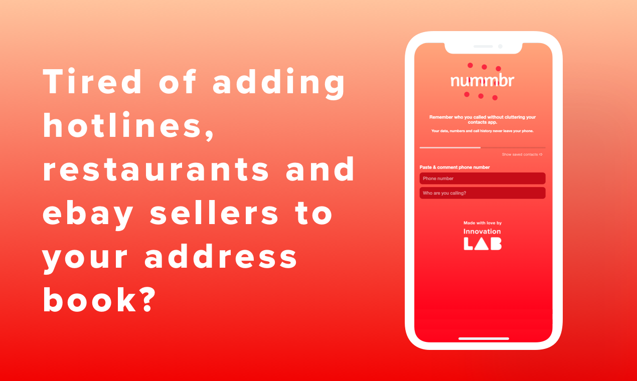 Nummbr - Temporary Phone Contacts  gallery image