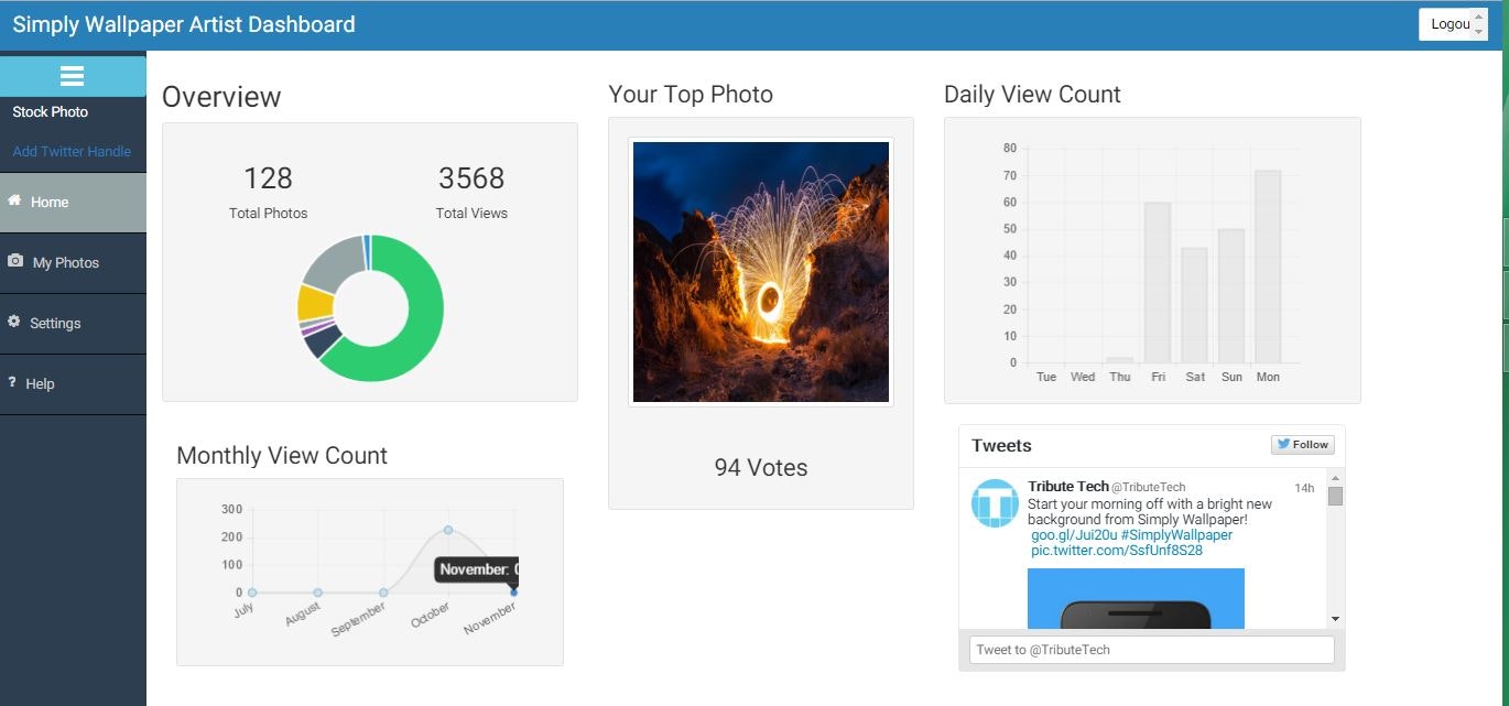 Simply Wallpaper gallery image