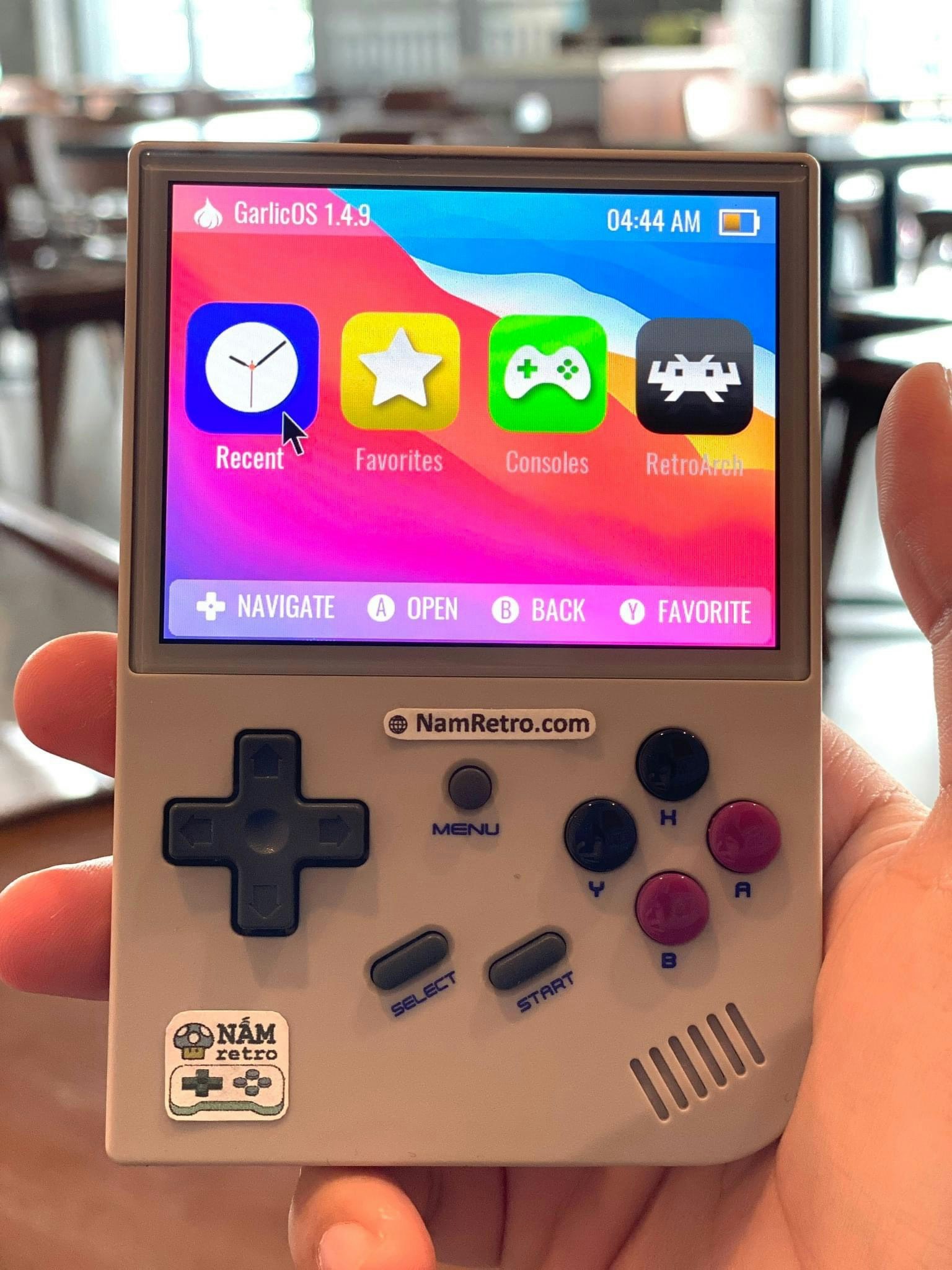 Média Anbernic Rg35xx Game Mushroom rétro 2