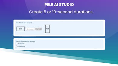 Pele Studio ‑ Bring to Life gallery image
