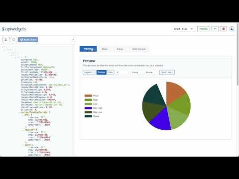 API Widgets gallery image