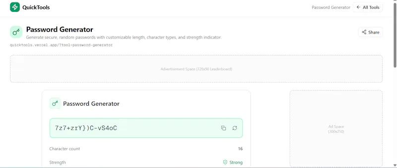 QuickTools screenshot 3