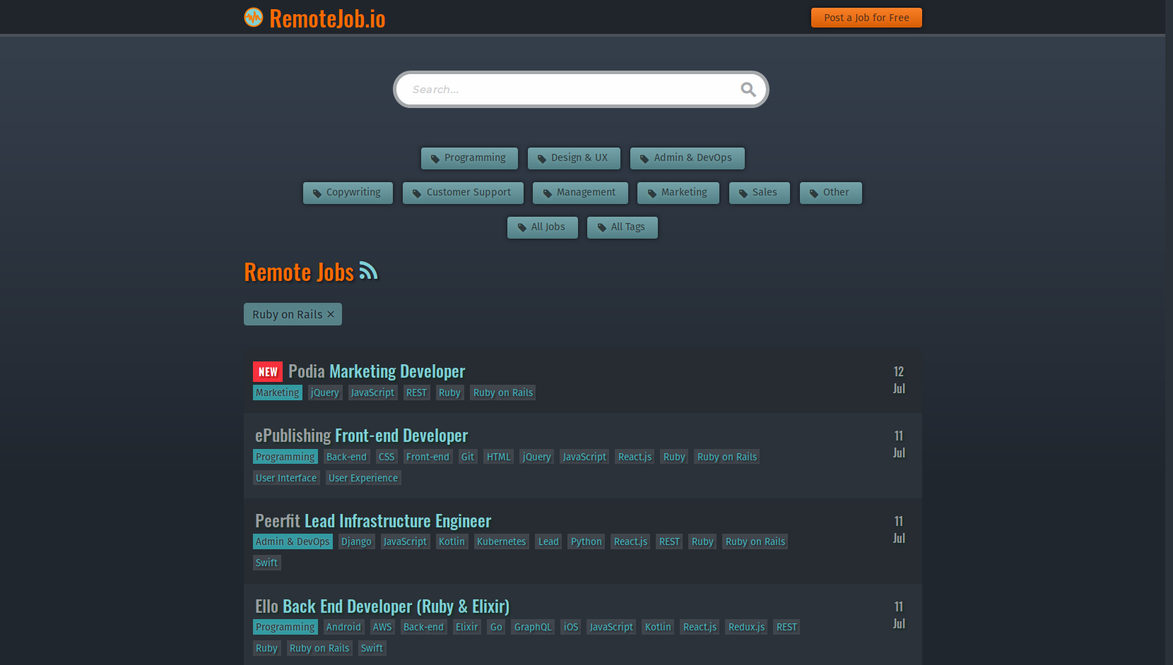 Remote Job gallery image