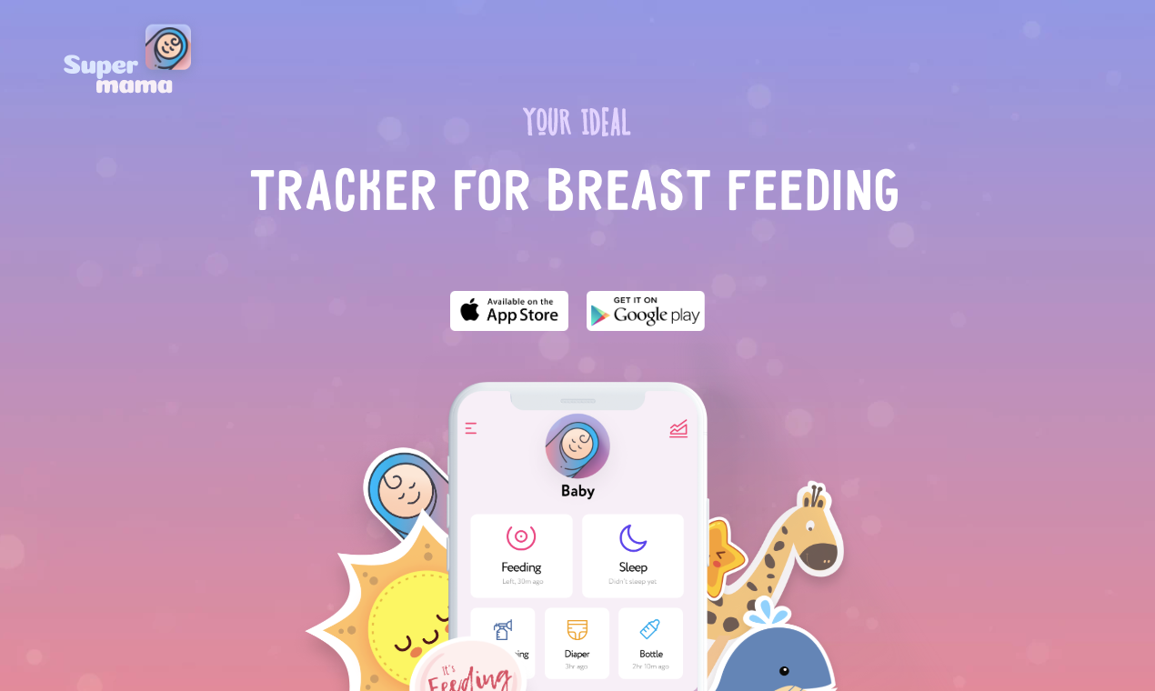baby food tracking app
