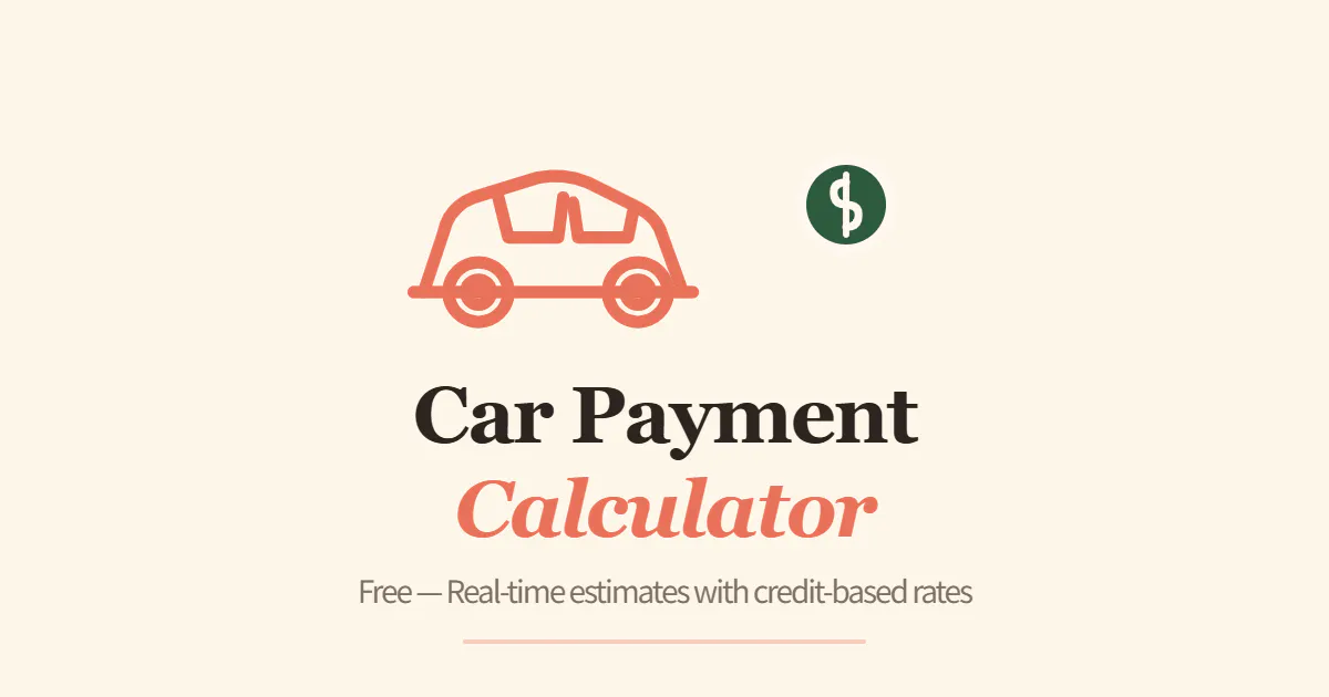 Banner del producto Car Payment Calculator