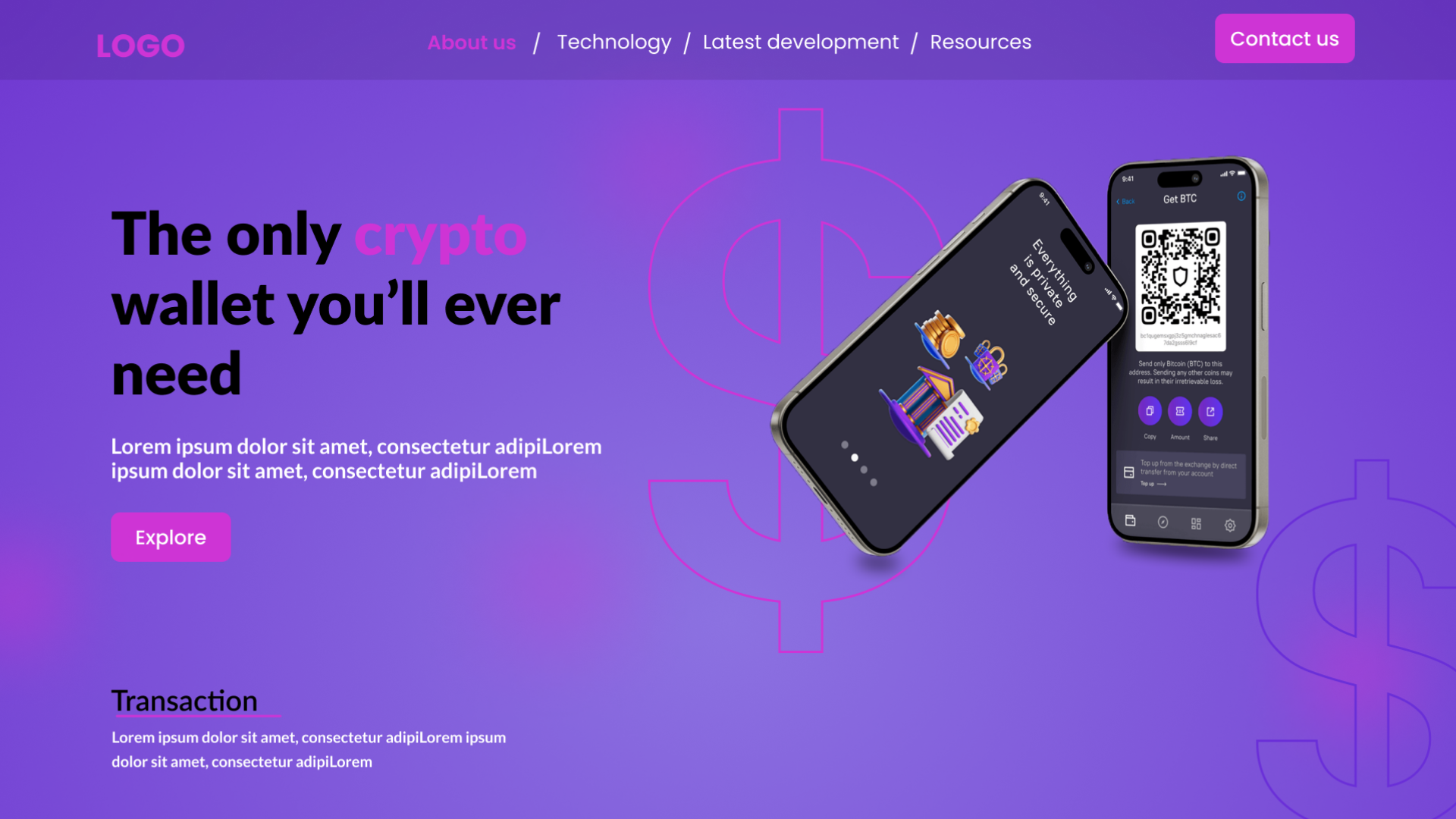 Dompet crypto media 1