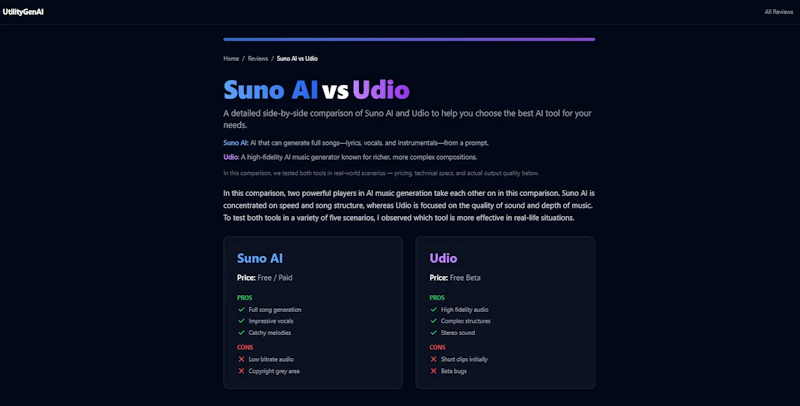 UtilityGenAI 2.0 screenshot 6