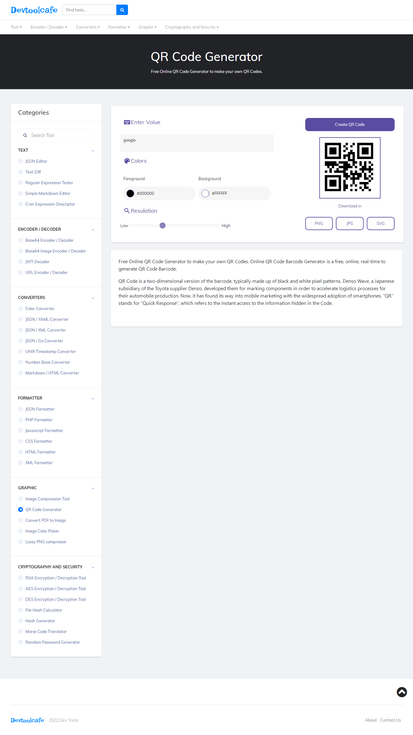 Devtoolcafe gallery image