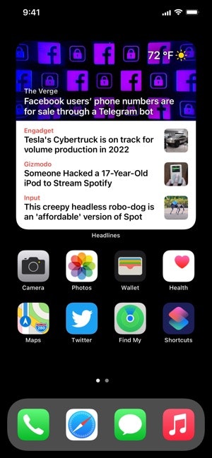 Headlines - News Widgets gallery image