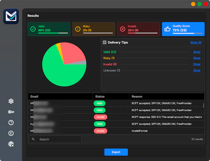 MetaLogic MailVexa screenshot 5