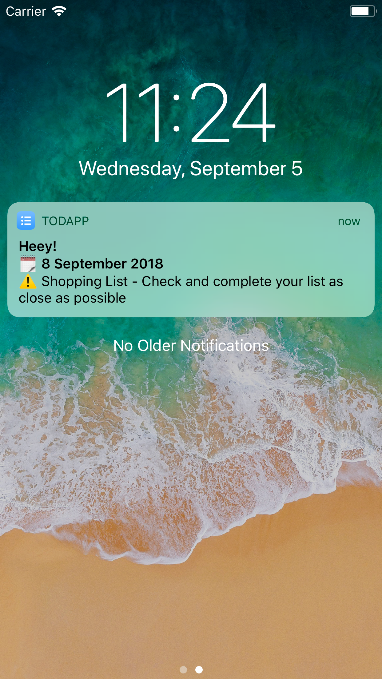 Todapp Image