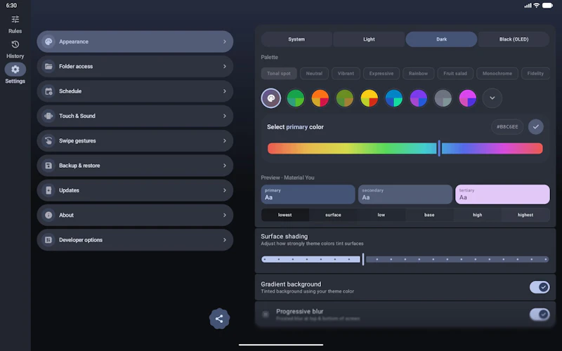FilePipe: Auto Files Organizer screenshot 11