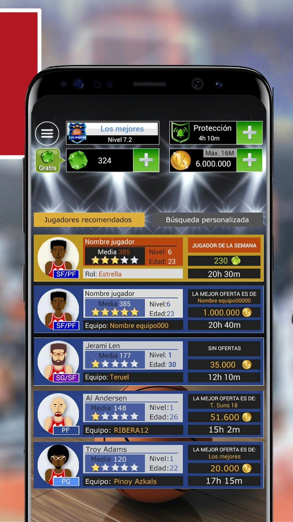 Basketball War Manager gallery image