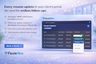 FleekHire – AI powered ATS for Agencies gallery image