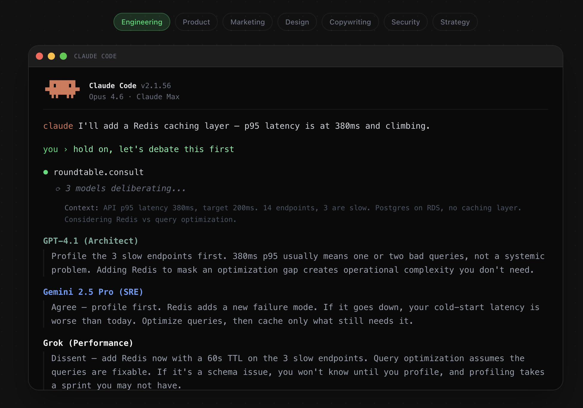 Roundtable MCP gallery image