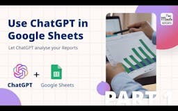 ChatGPT-4 for Google Sheets media 1
