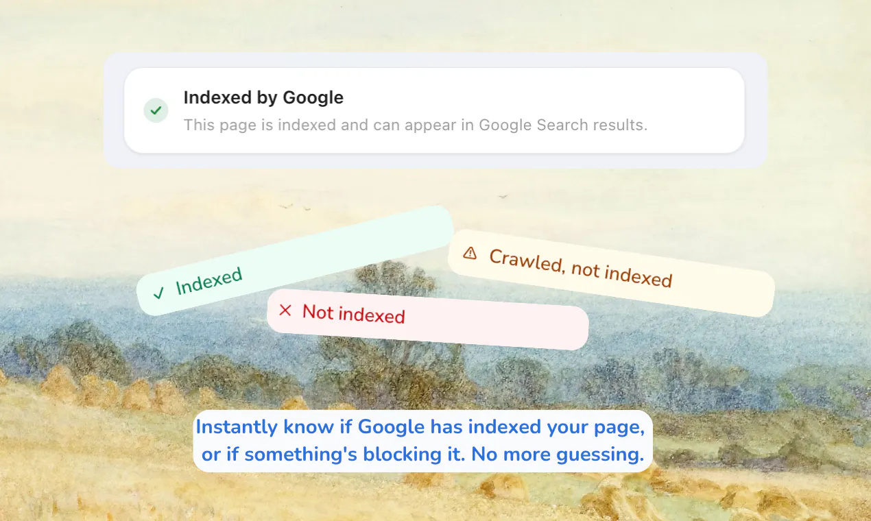 Page Lens for Google Search Console gallery image