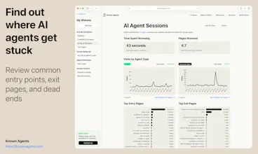 Known Agents gallery image
