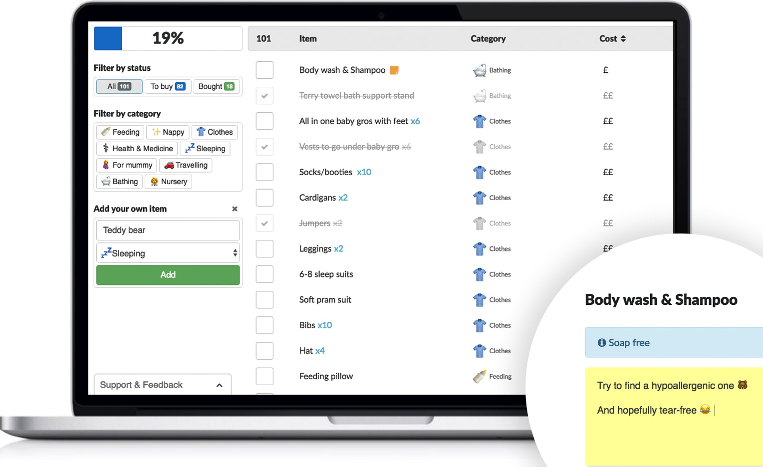 Karen's List gallery image