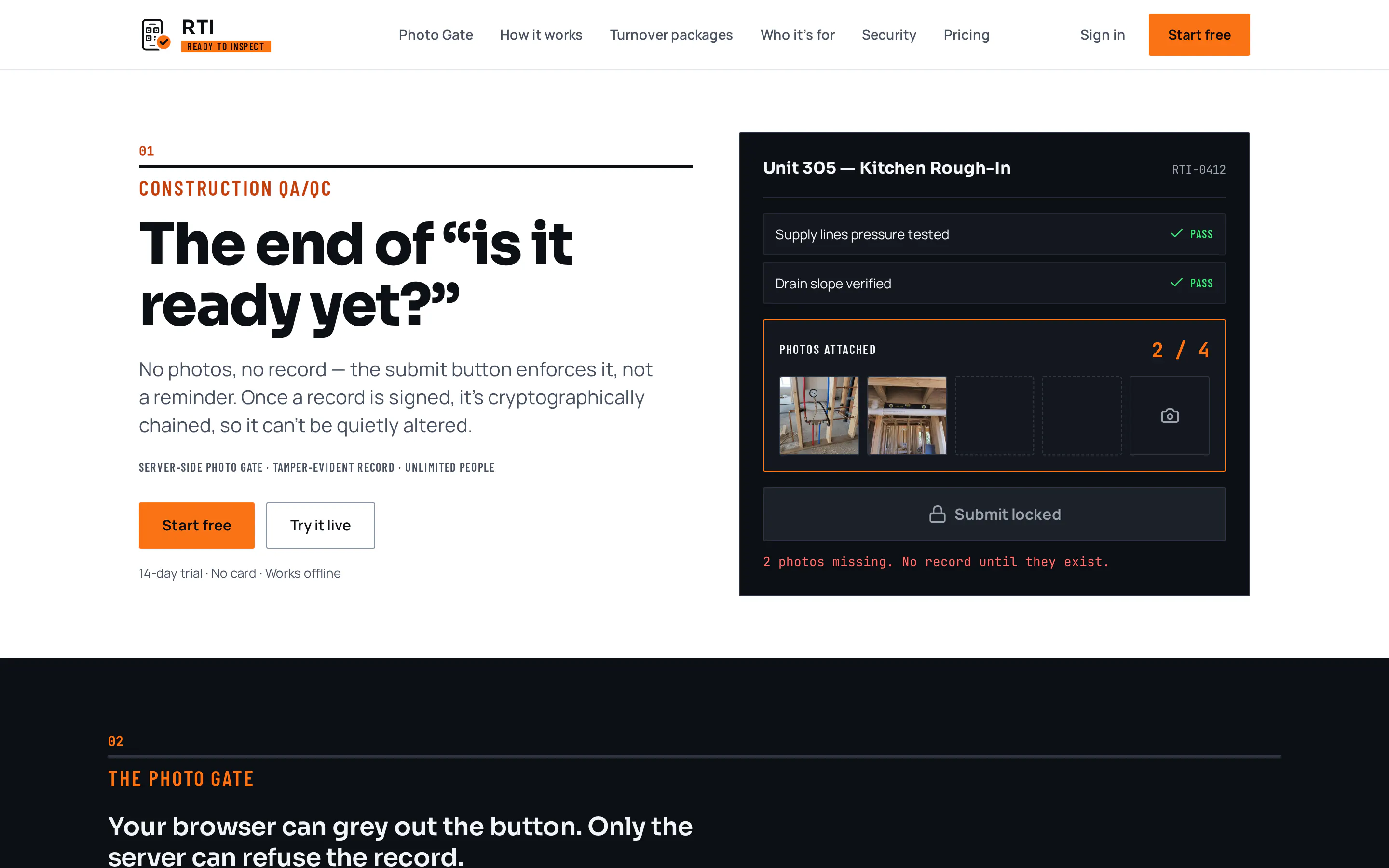 RTI — Ready-to-Inspect gallery image