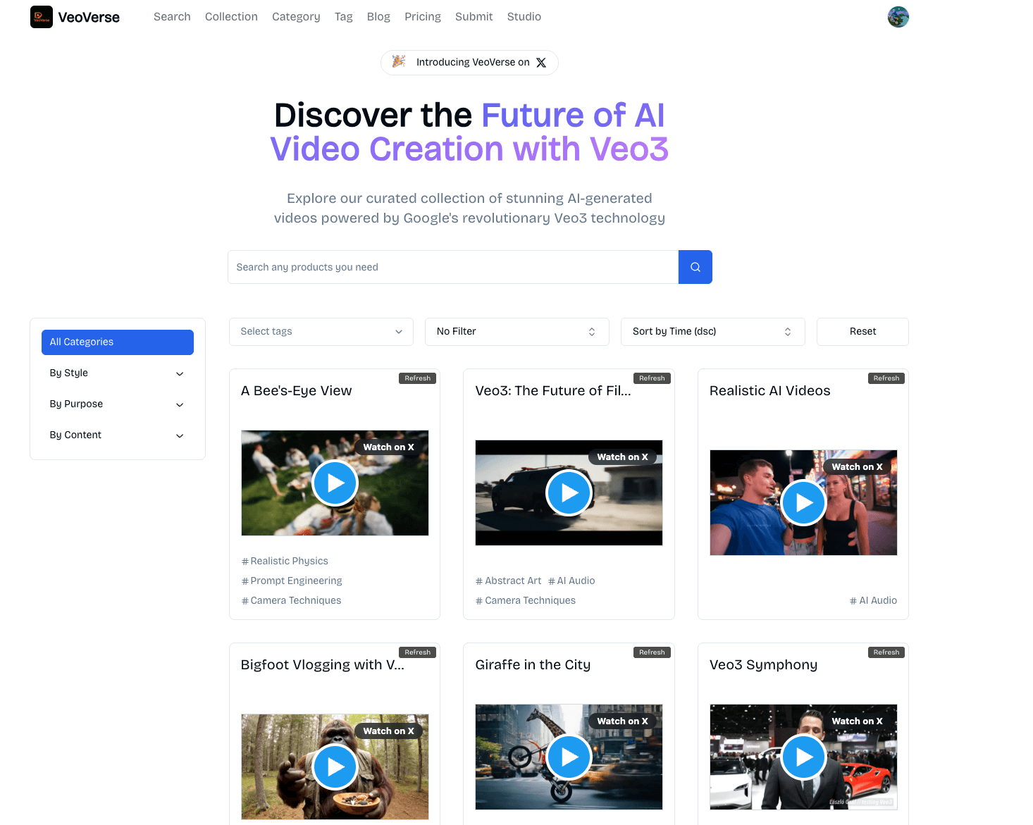 VeoVerse gallery image