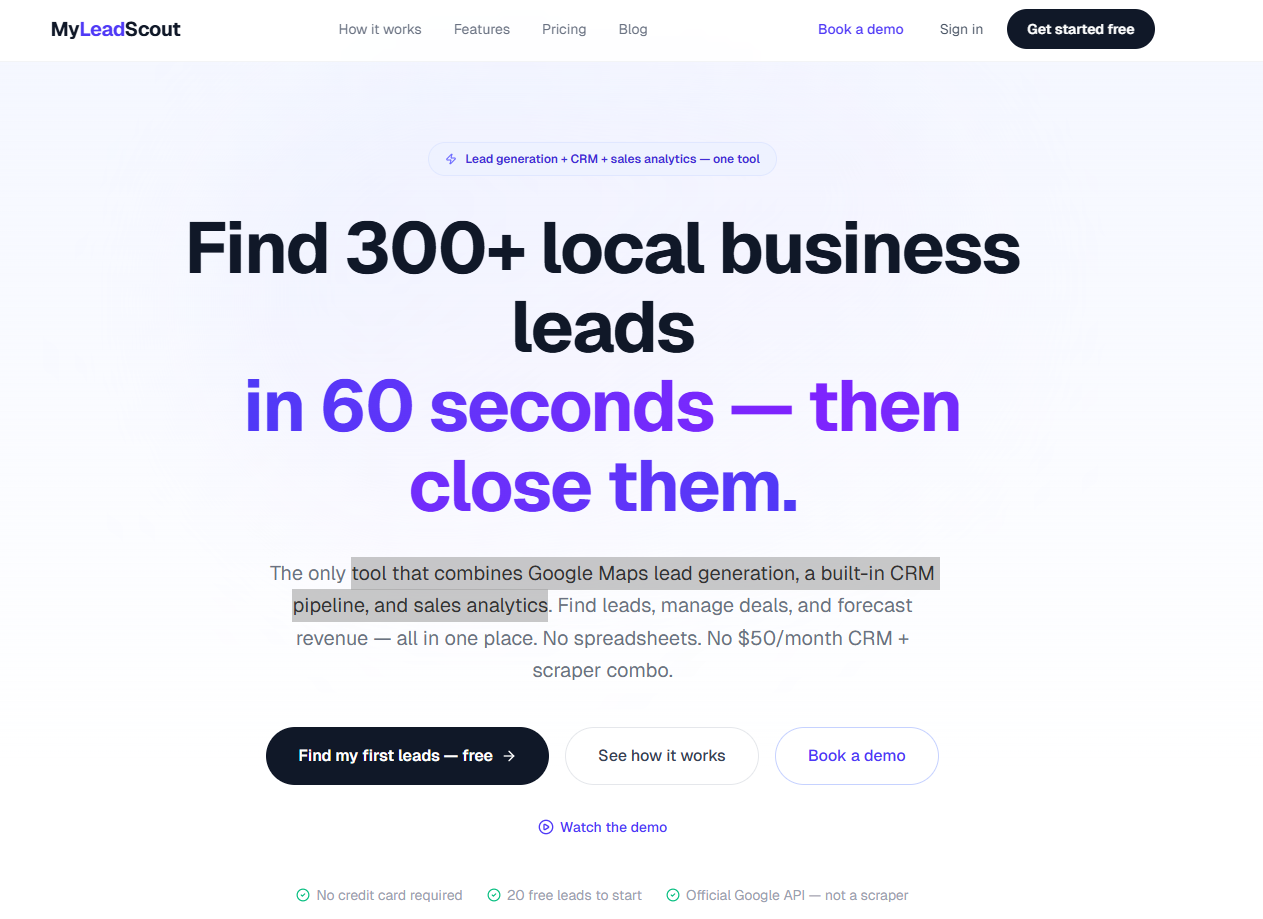 MyLeadScout