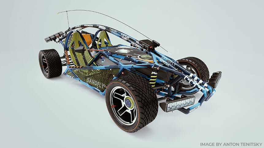 3DCoat gallery image