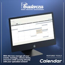 Cadenza Music Industry Management gallery image