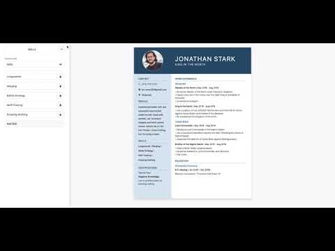 resu-make.io gallery image