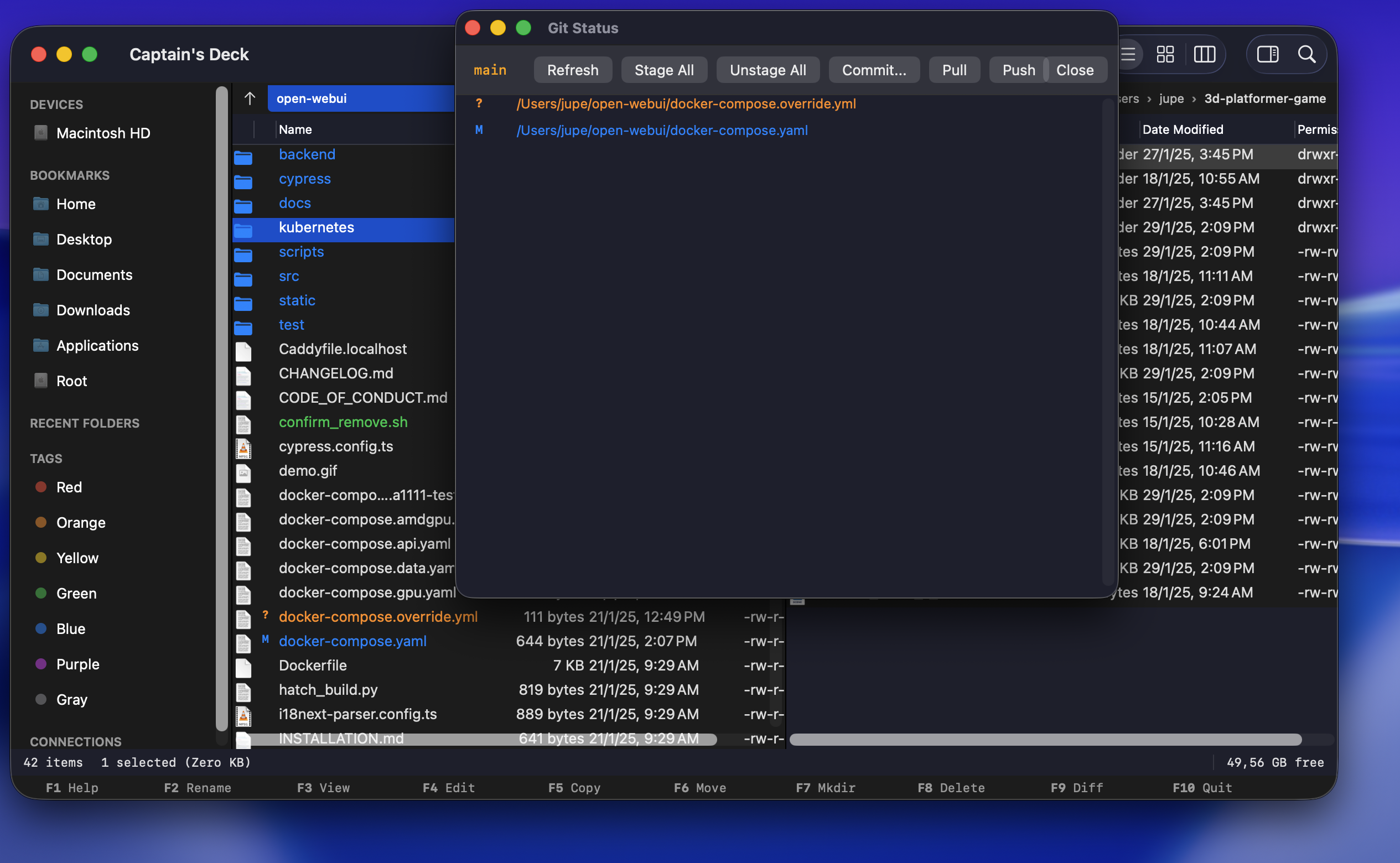 Captain's Deck gallery image
