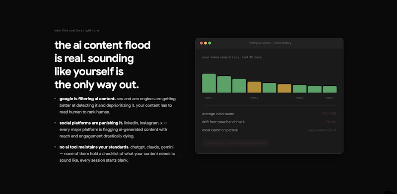hold your voice screenshot 6