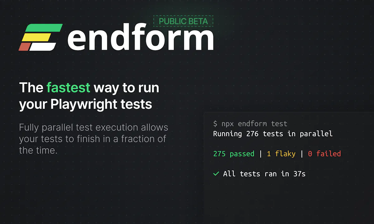 Endform
