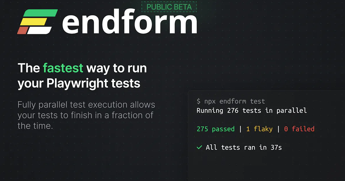 Endform