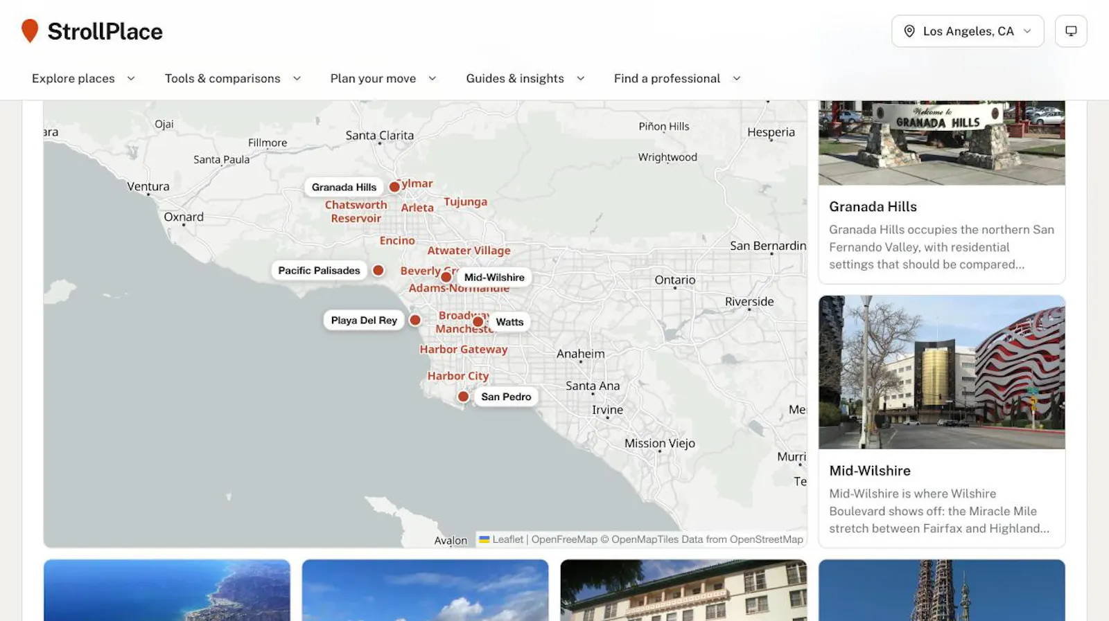 StrollPlace screenshot 2