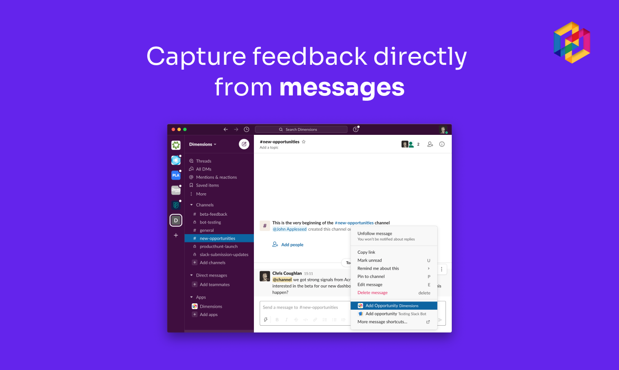 Dimensions for Slack gallery image