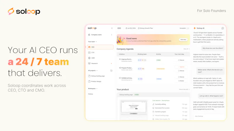 Soloop screenshot 3