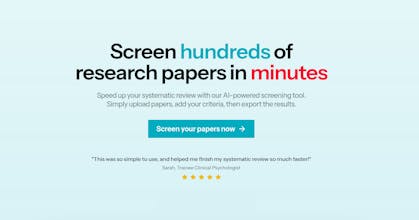 Research Paper Screener gallery image