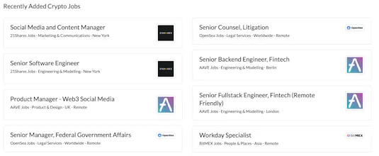 CryptoJobs.co gallery image