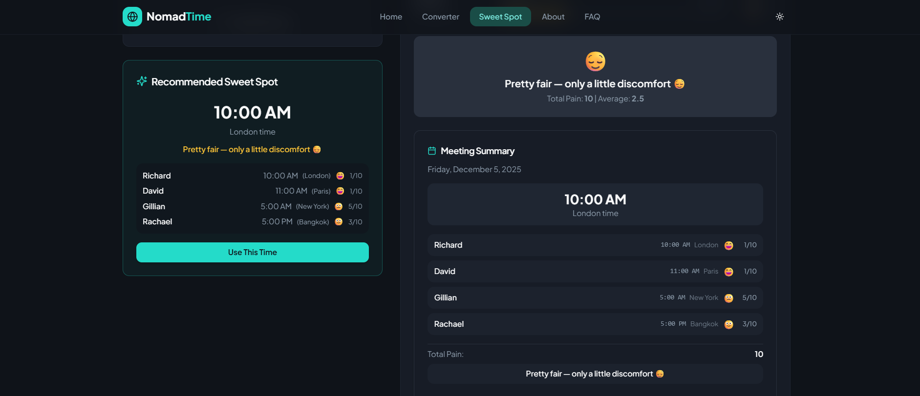 NomadTime gallery image