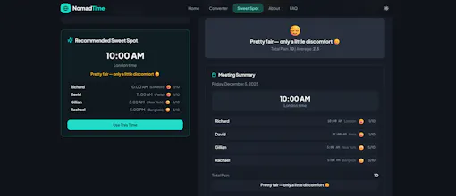 NomadTime gallery image