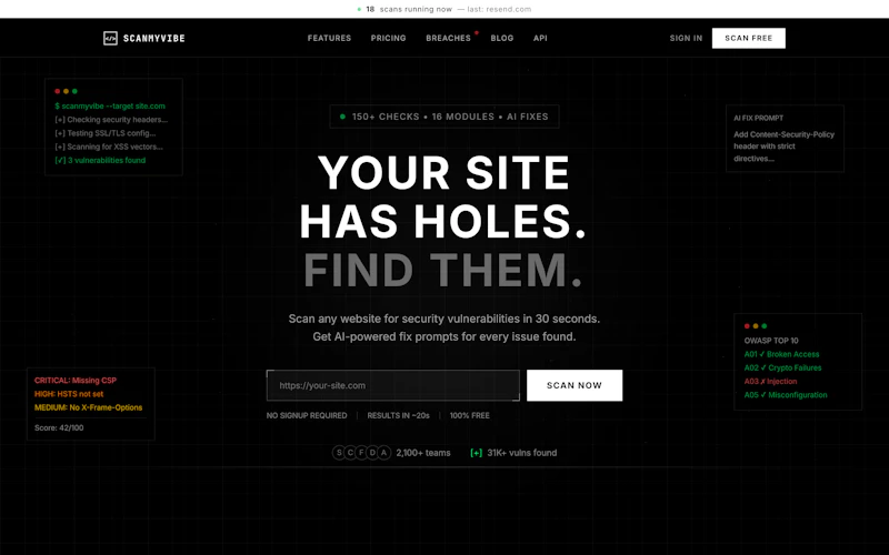 ScanMyVibe screenshot 2