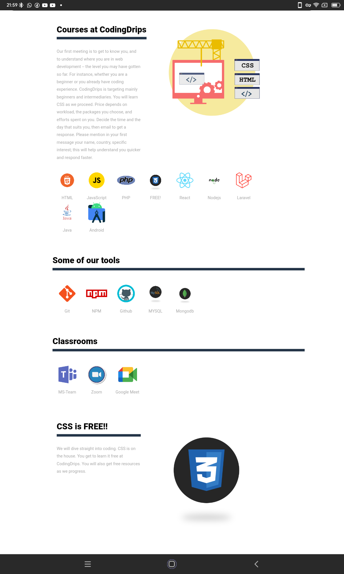 Hướng dẫn phát triển web FullStack media 2
