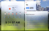Counter Dashboards
