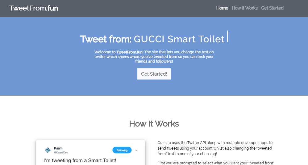 TweetFrom.fun gallery image