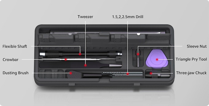 Creationspace Pro - il più potente tasca e-striwdriver media 9