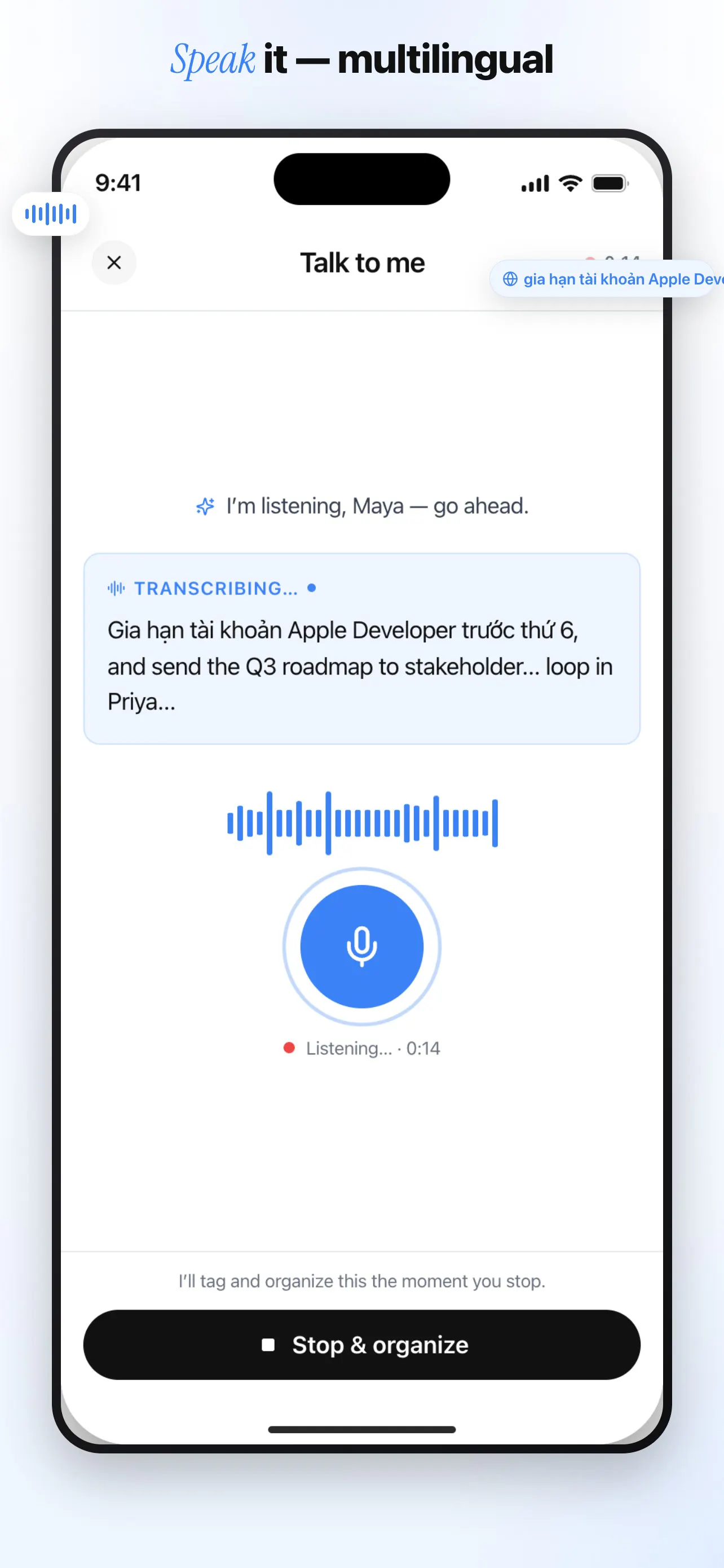 Nowlist: AI Task Capture gallery image