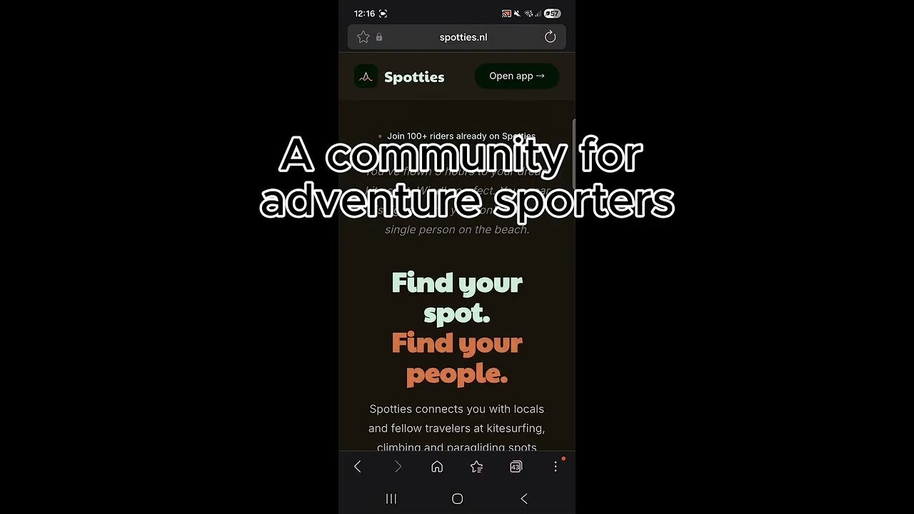 Spotties. Find your crew worldwide gallery image