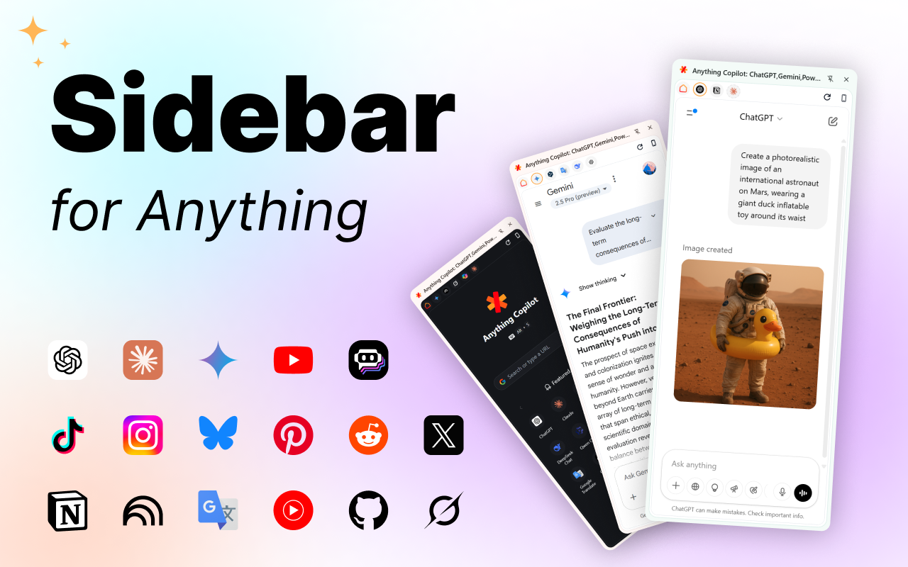 Anything Copilot gallery image