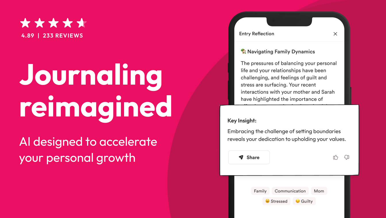 startuptile Rosebud-Fast-track your personal growth with AI